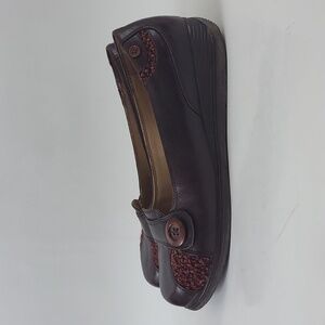 Dansko Pam Brown Leather Slip On Loafer Women's Size US 9.5 - 10 / EU 40
